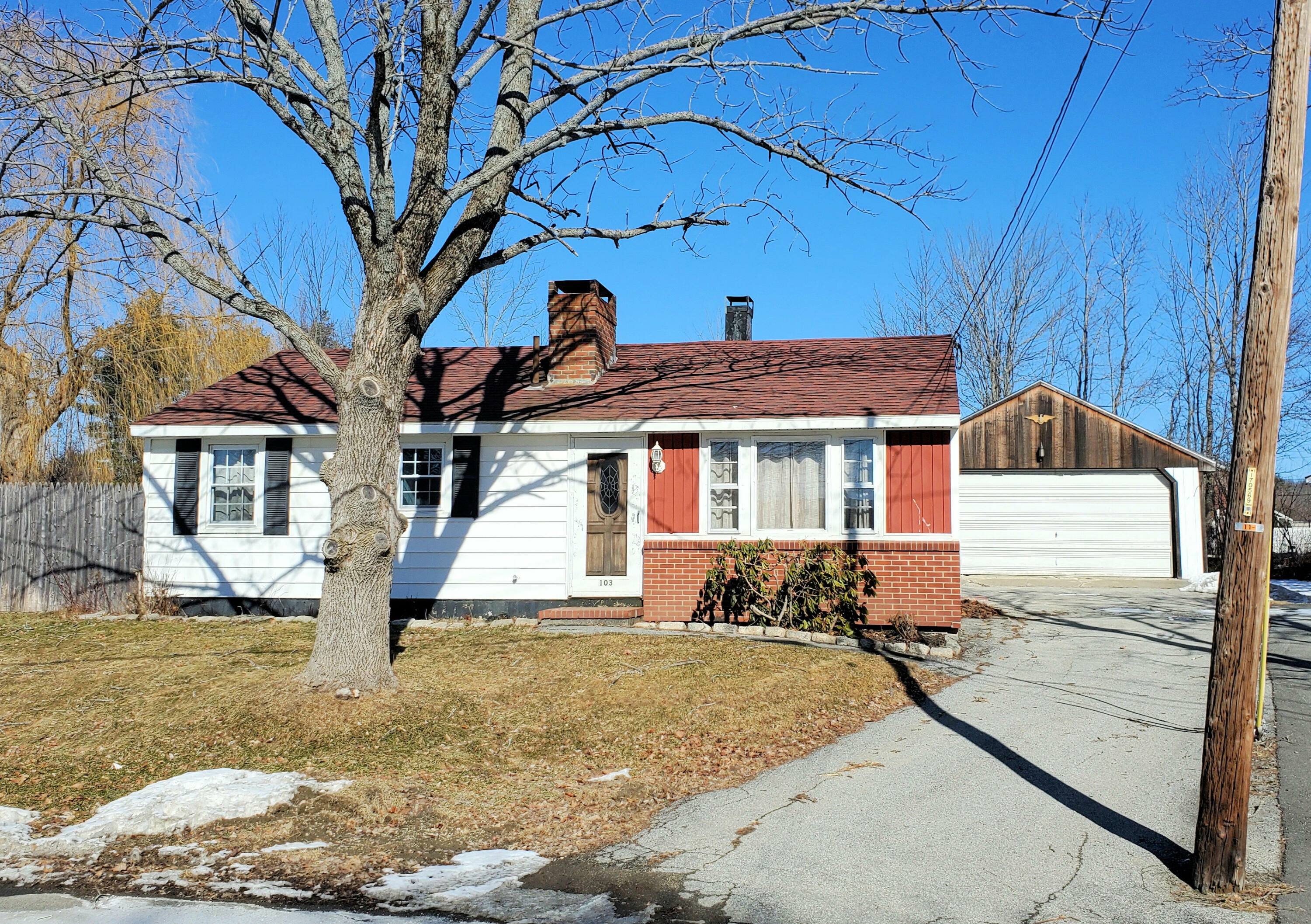 Property Photo: 103 Thornton Road ME 04401