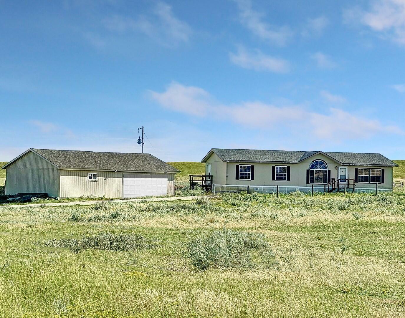 Property Photo:  29251 Old Highway 87  WY 82834 