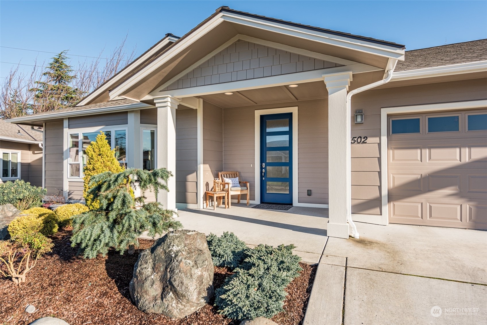 Property Photo: 502 W Evergreen Farm Way WA 98382