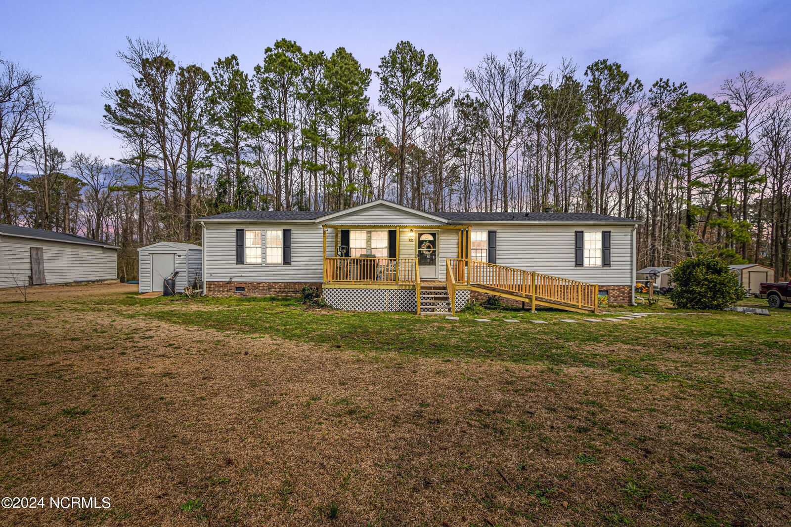 Property Photo:  122 Indian Cave Drive  NC 28574 