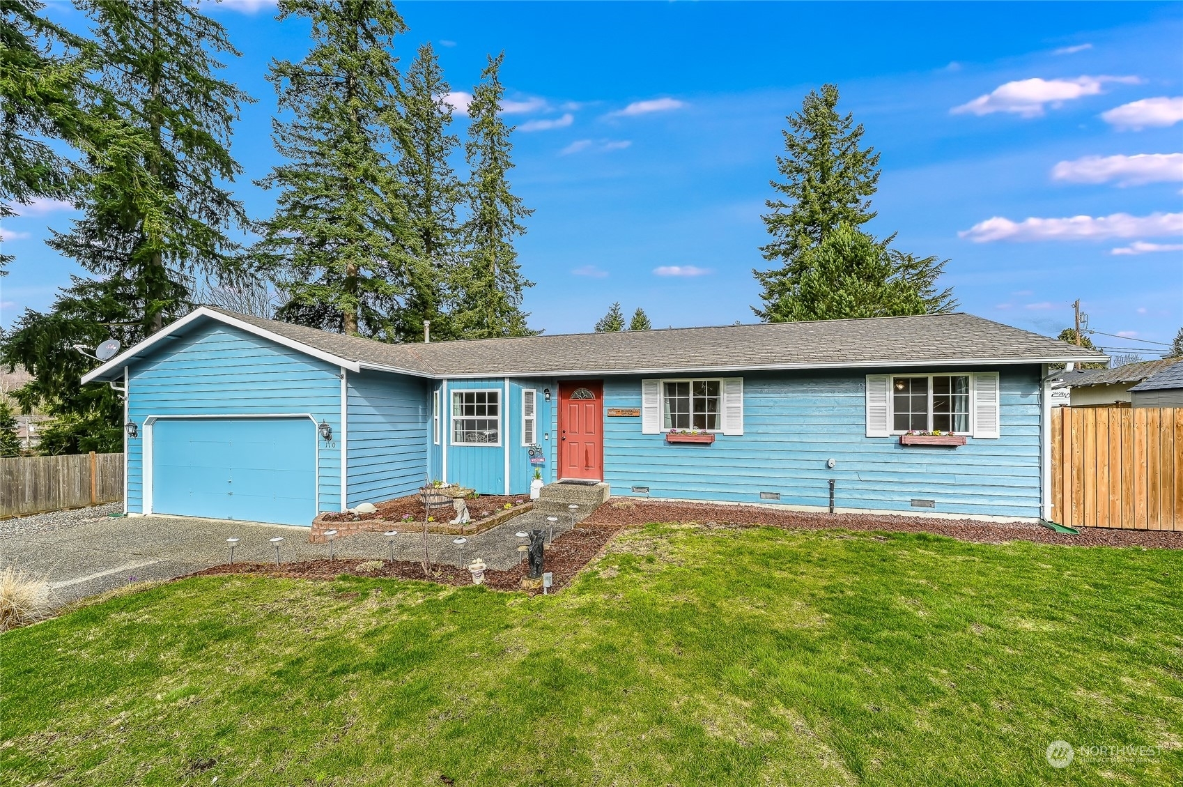 Property Photo:  110 Barbara Lane  WA 98203 