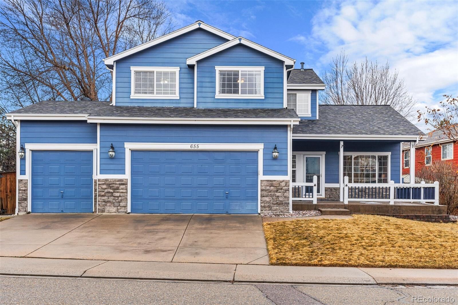 Property Photo:  655 Saint Andrews Drive  CO 80504 