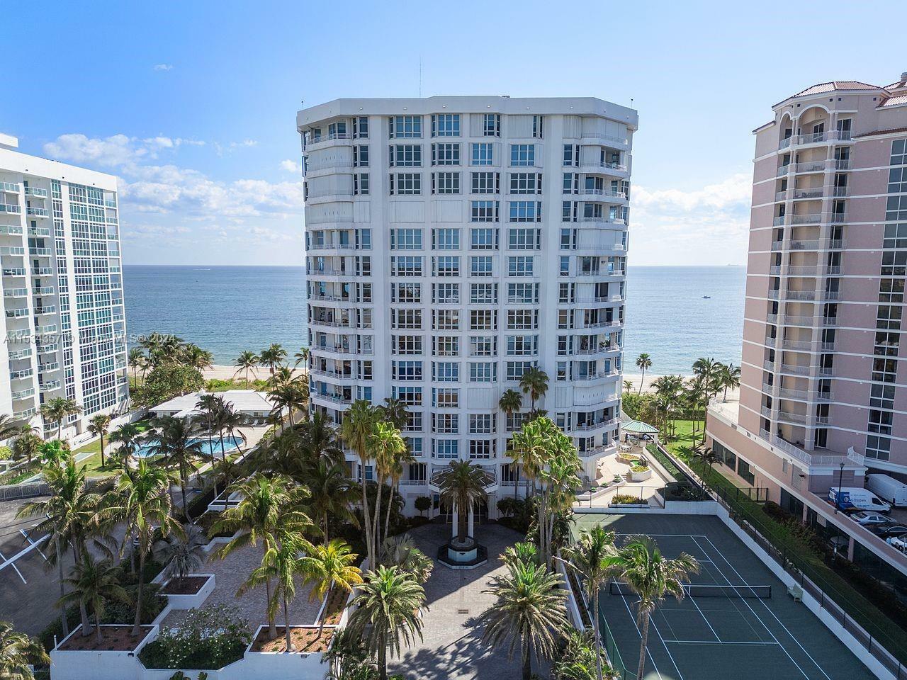 Property Photo:  1440 S Ocean Blvd 4B  FL 33062 