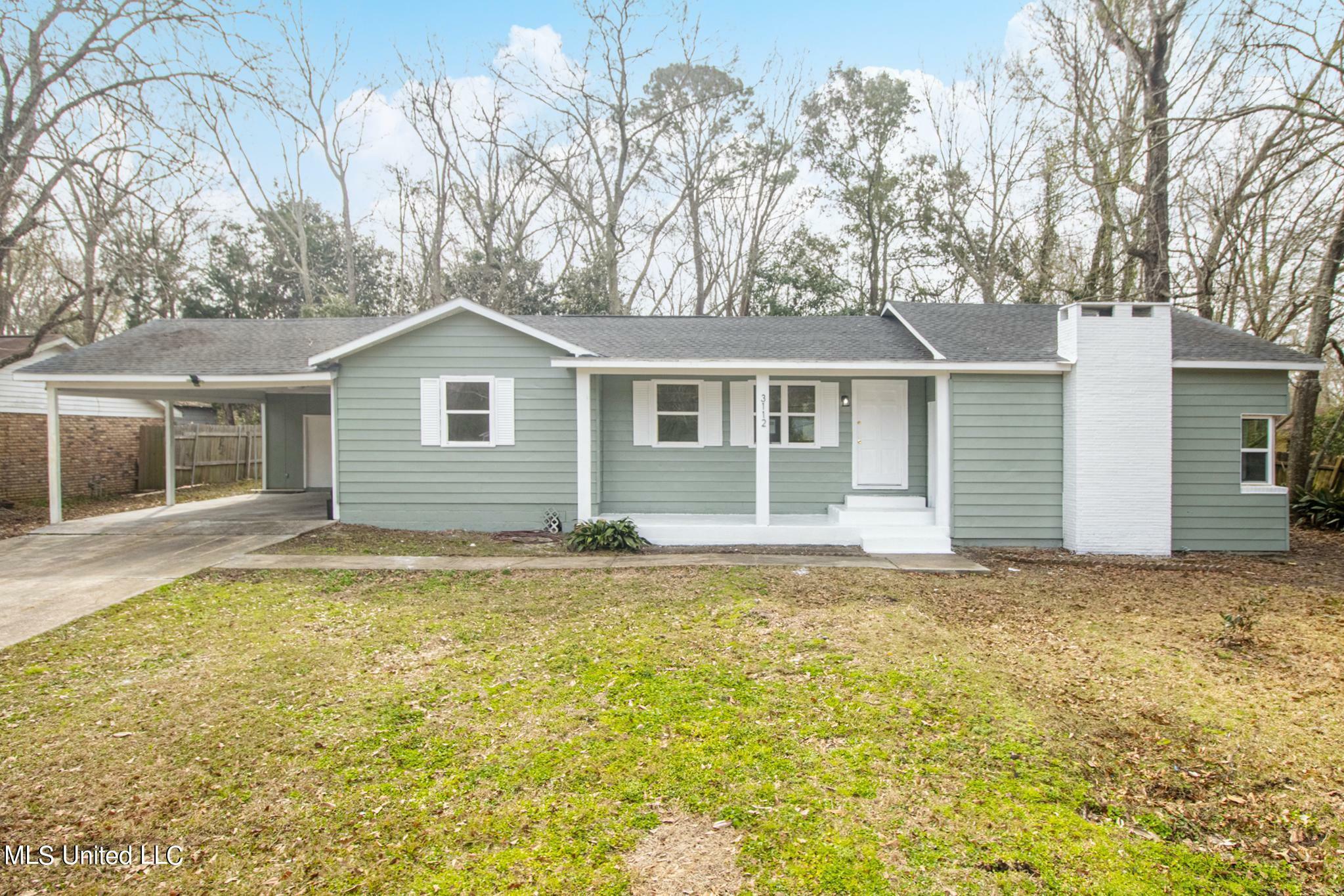 Property Photo:  3112 Bellview Avenue  MS 39563 