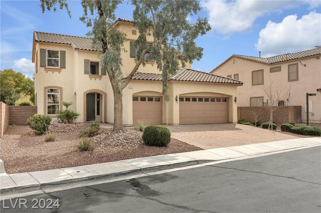 Property Photo:  3721 Alcantara Lane  NV 89084 