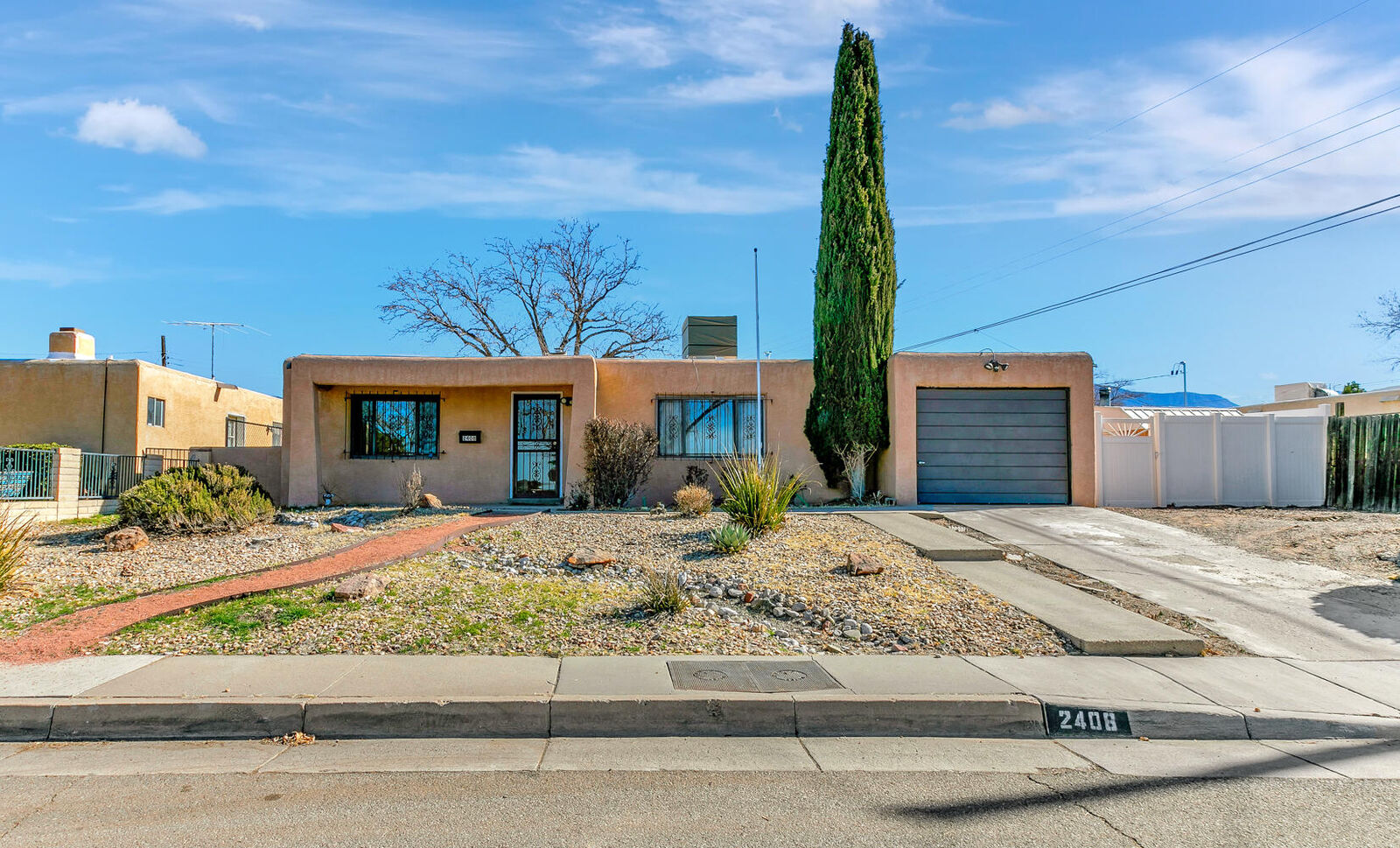 Property Photo: 2408 Tippett Street NE NM 87112