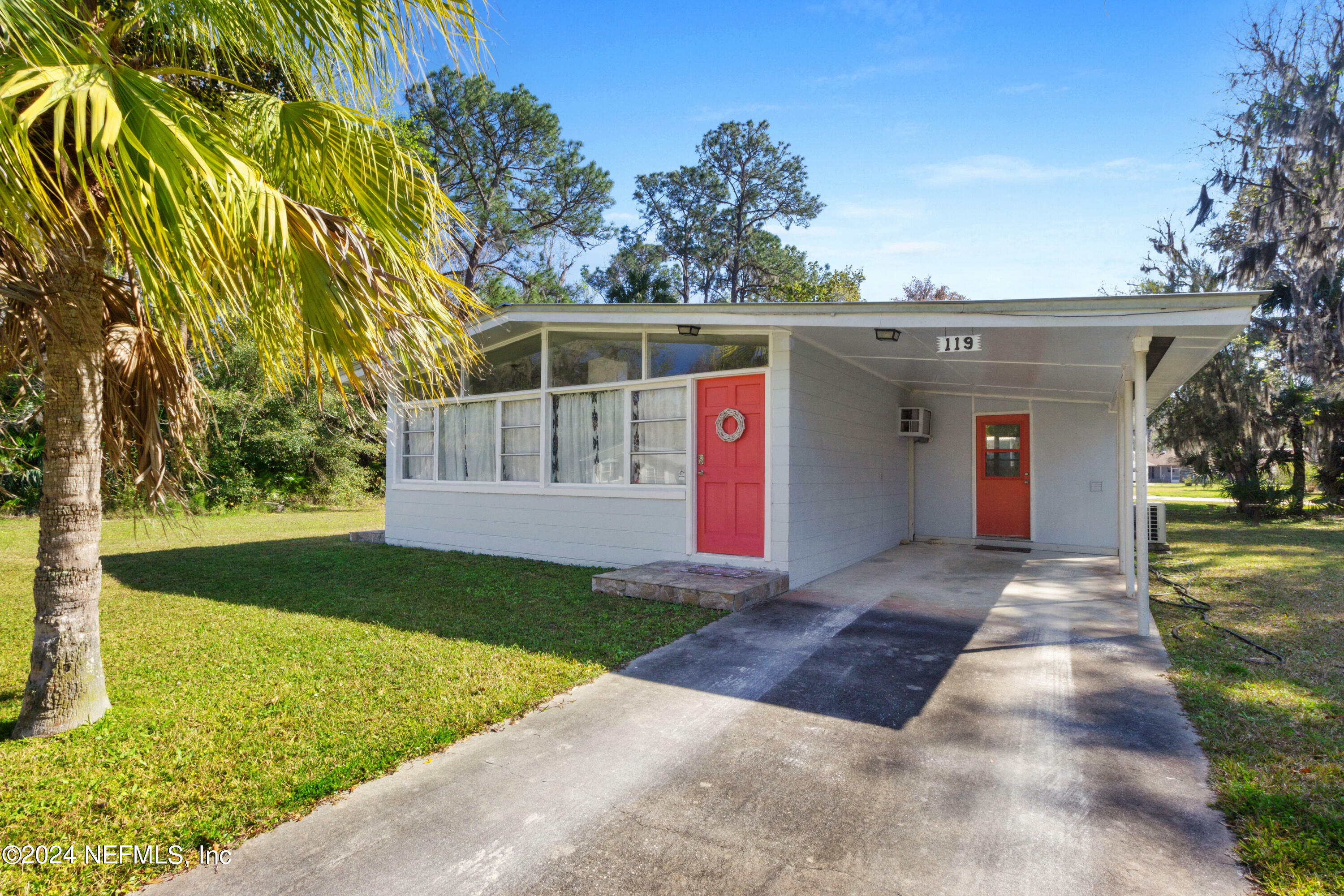 Property Photo:  119 Ludwig Avenue  FL 32112 