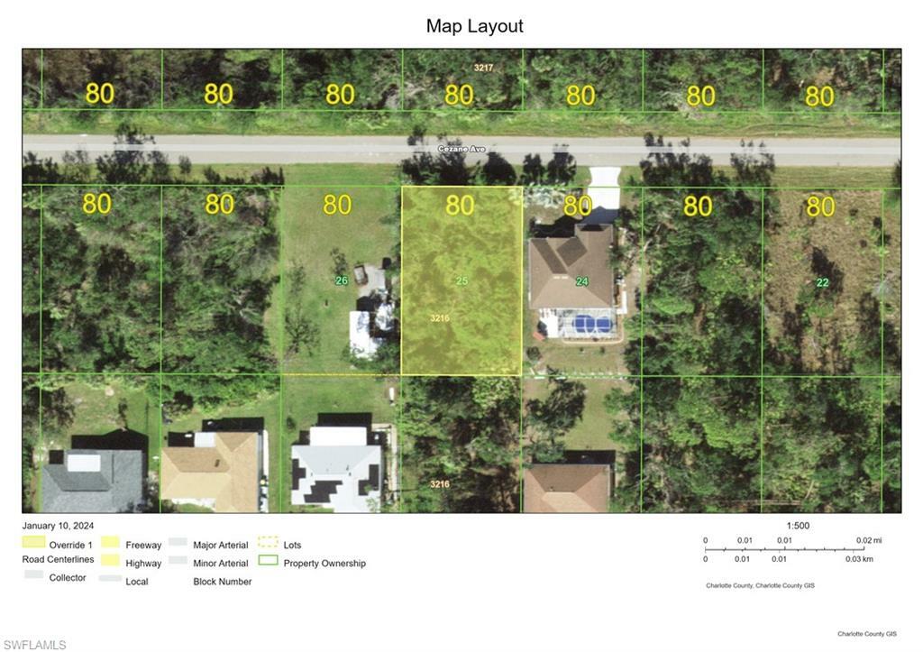 Property Photo: 22483 Cezane Ave FL 33952