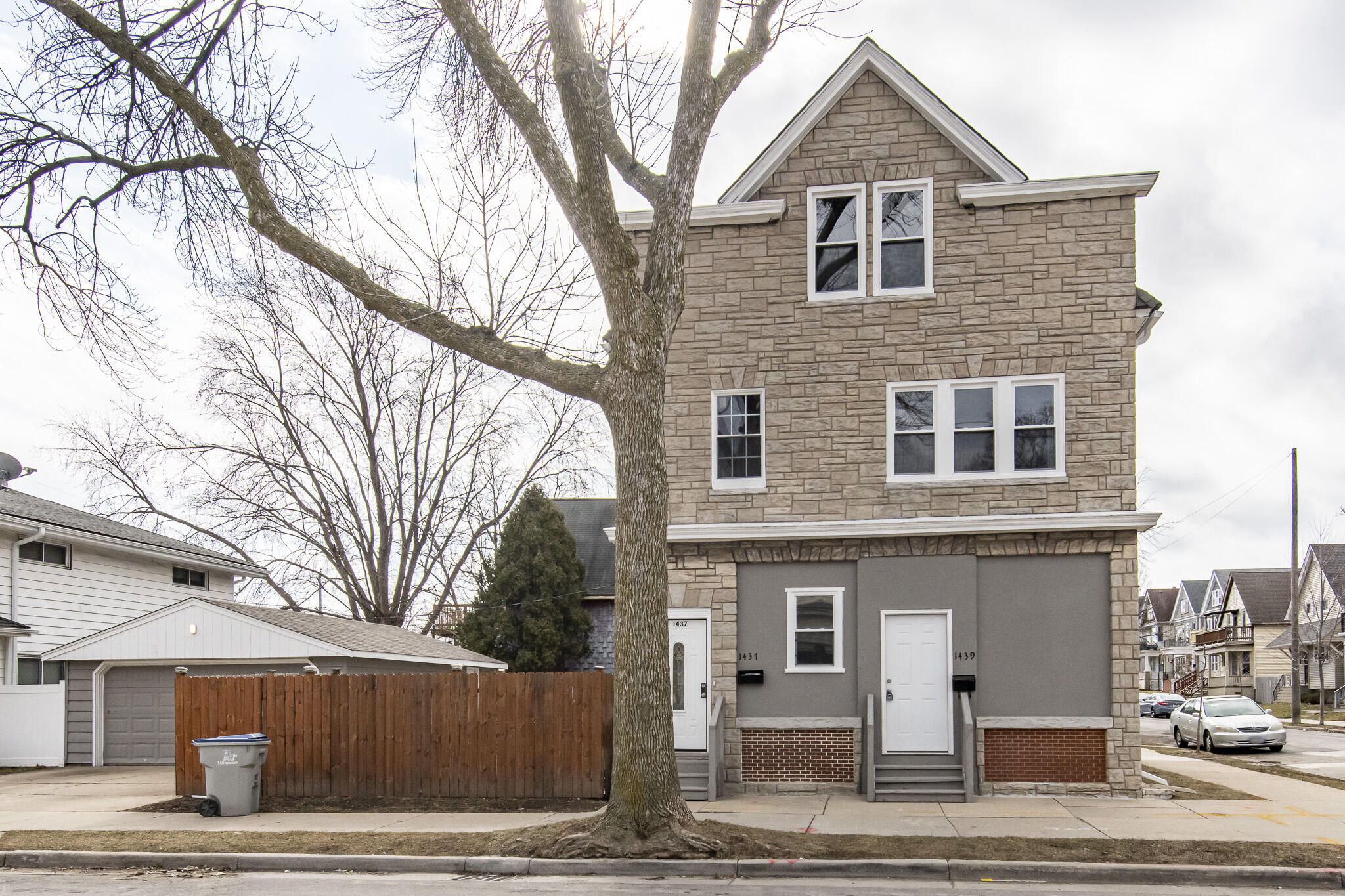 Property Photo: 1437 W Dakota St 1439 WI 53215