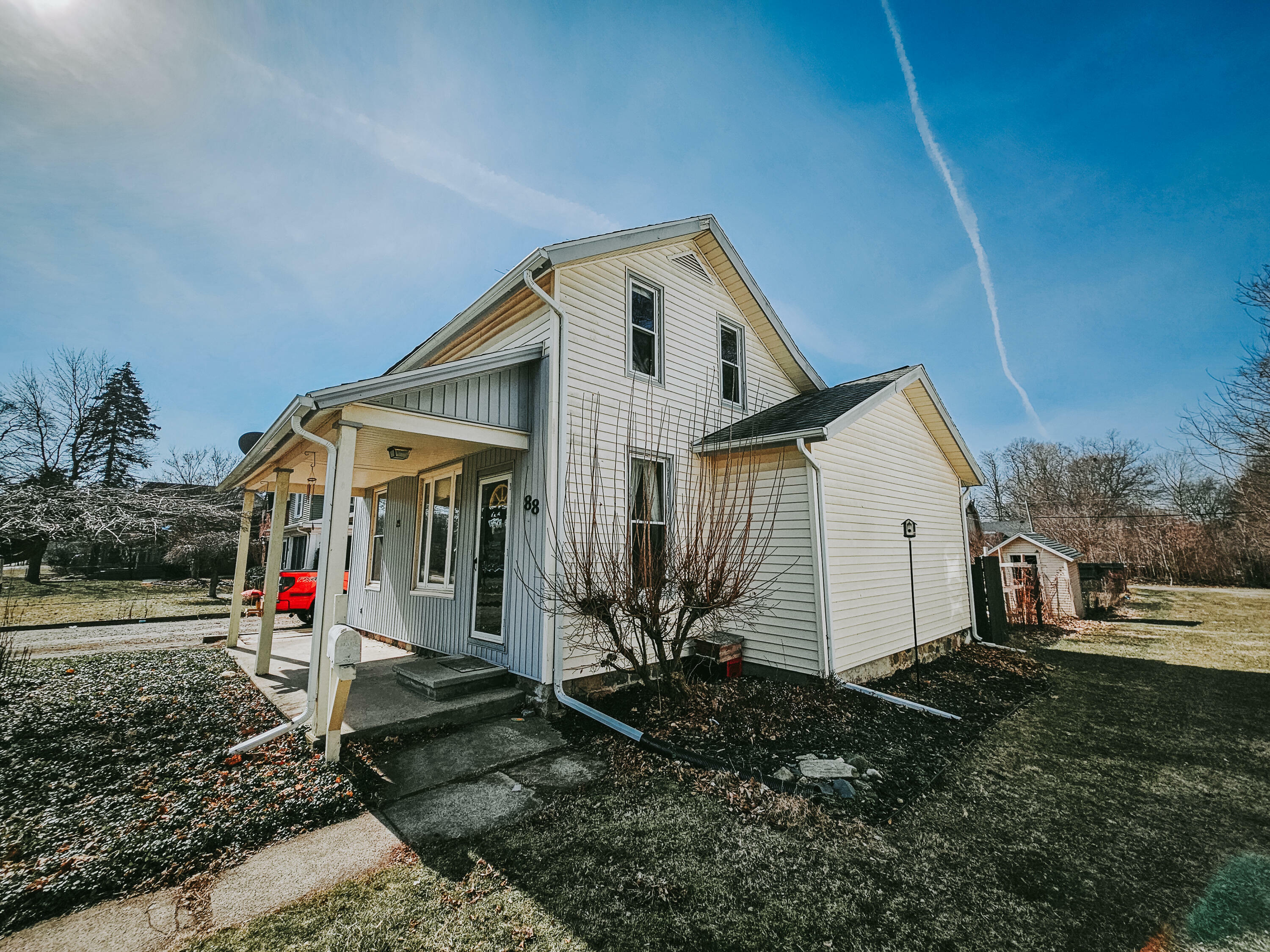 Property Photo:  88 S Howell Street  MI 49242 