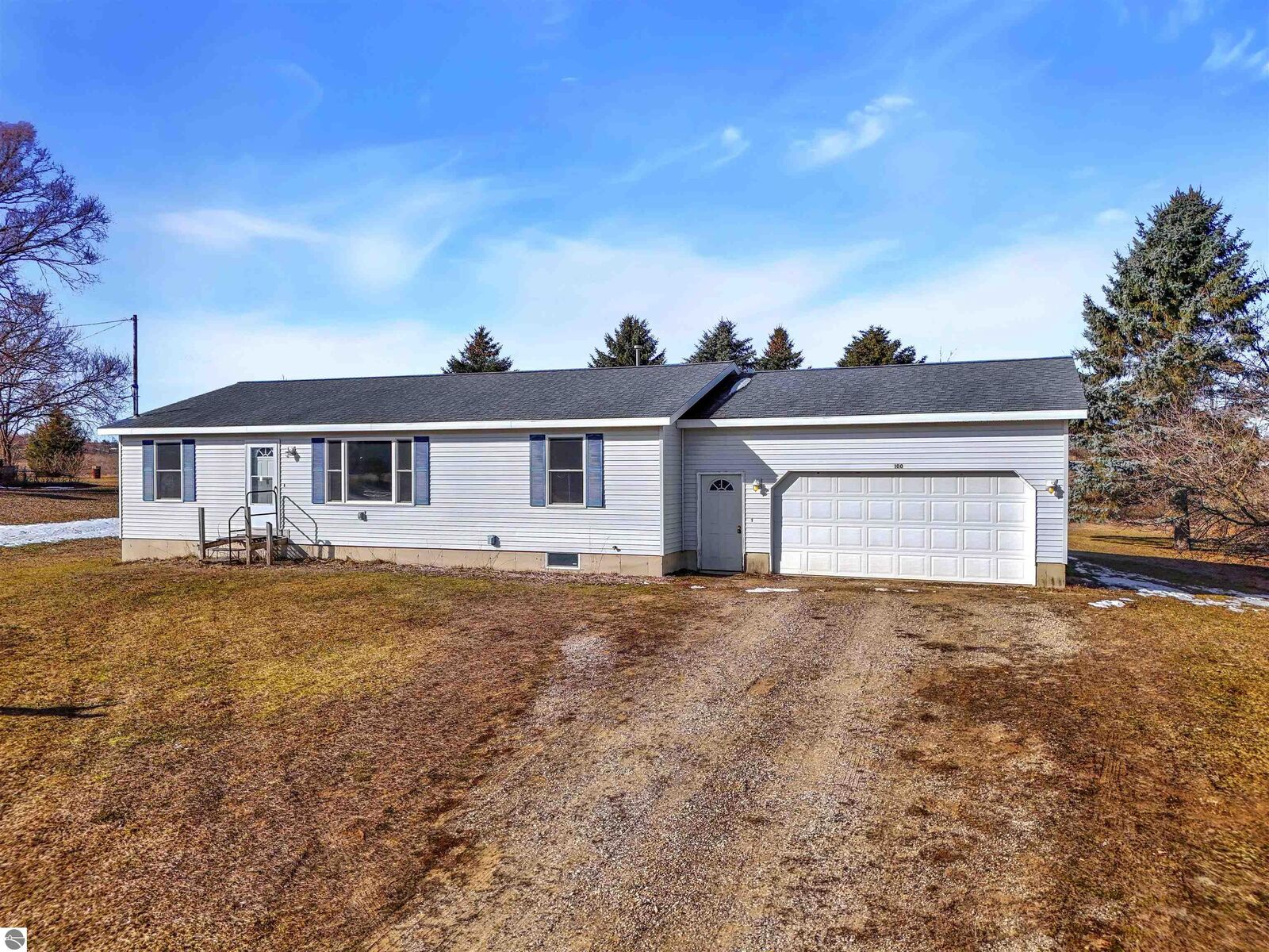 Property Photo:  100 Sturtevant Street  MI 49663 