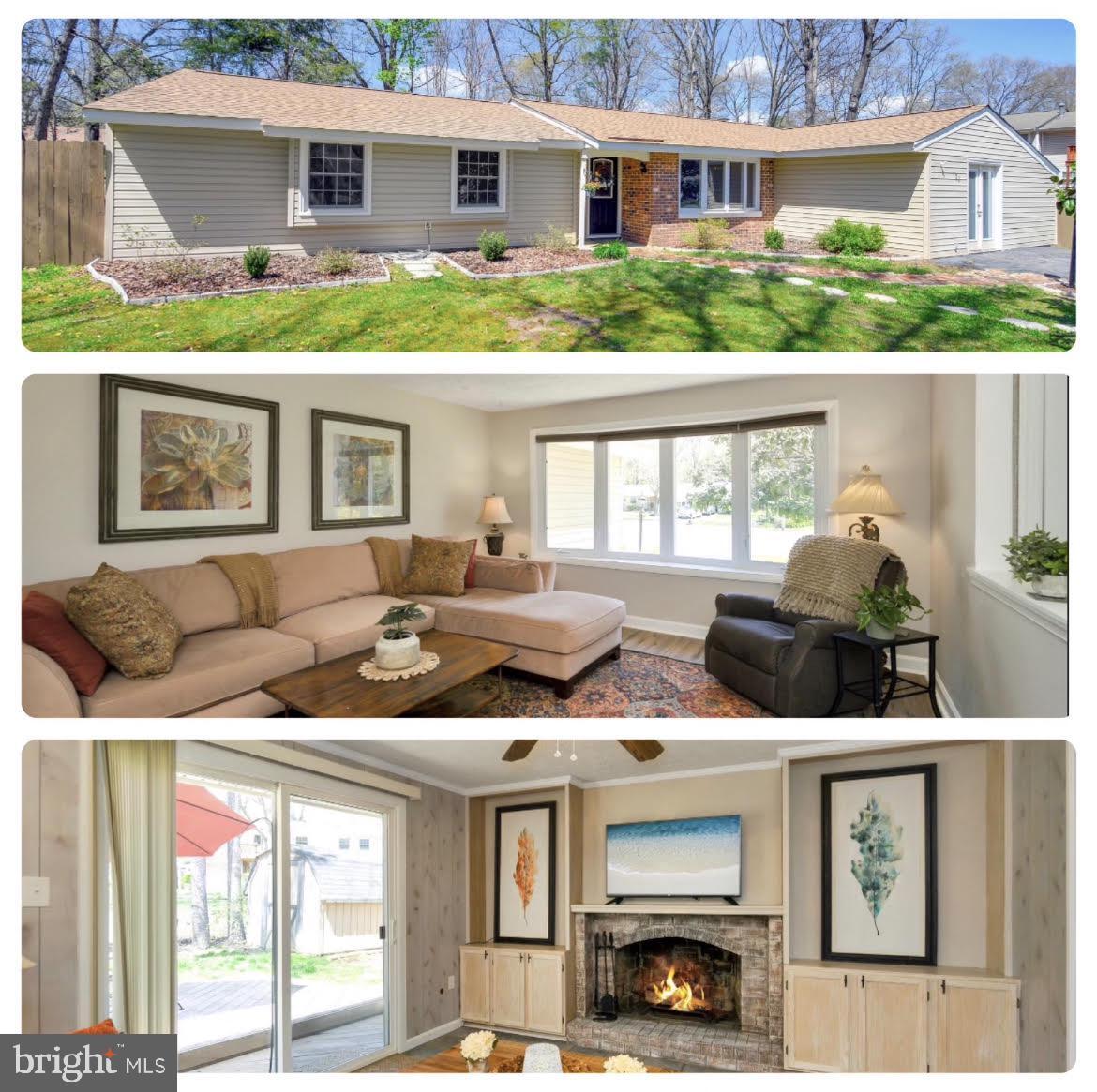 Property Photo:  720 Barkley Drive  VA 22407 