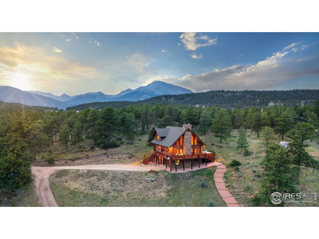 Property Photo:  17503 Highway 7  CO 80540 