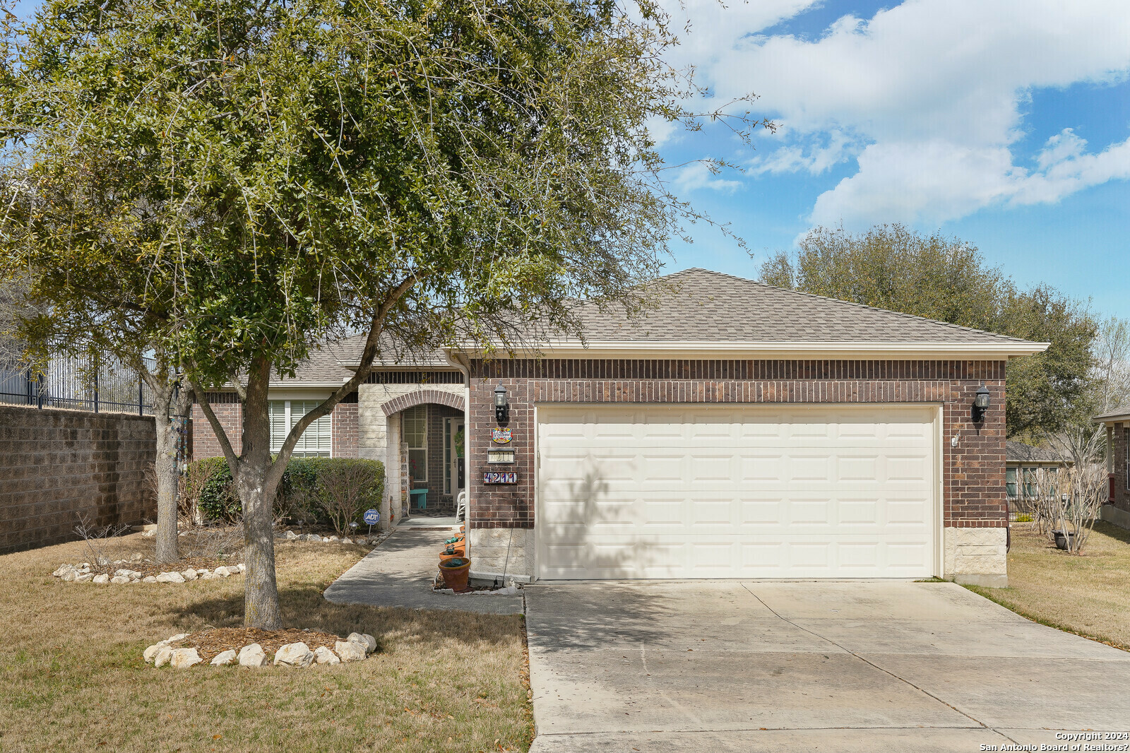 Property Photo:  4211 Black Rock  TX 78253 