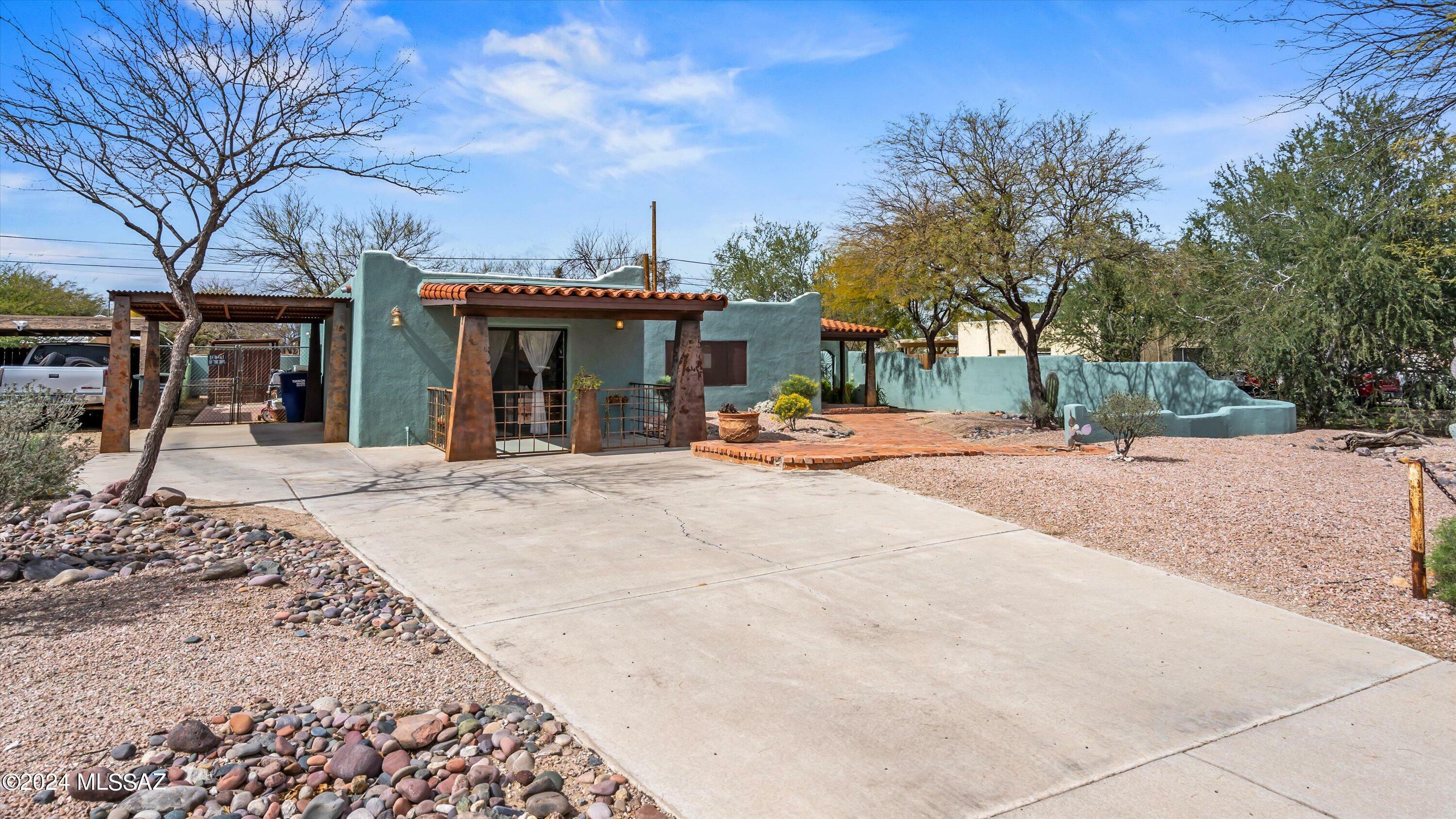 Property Photo:  2709 N Goyette Avenue  AZ 85712 