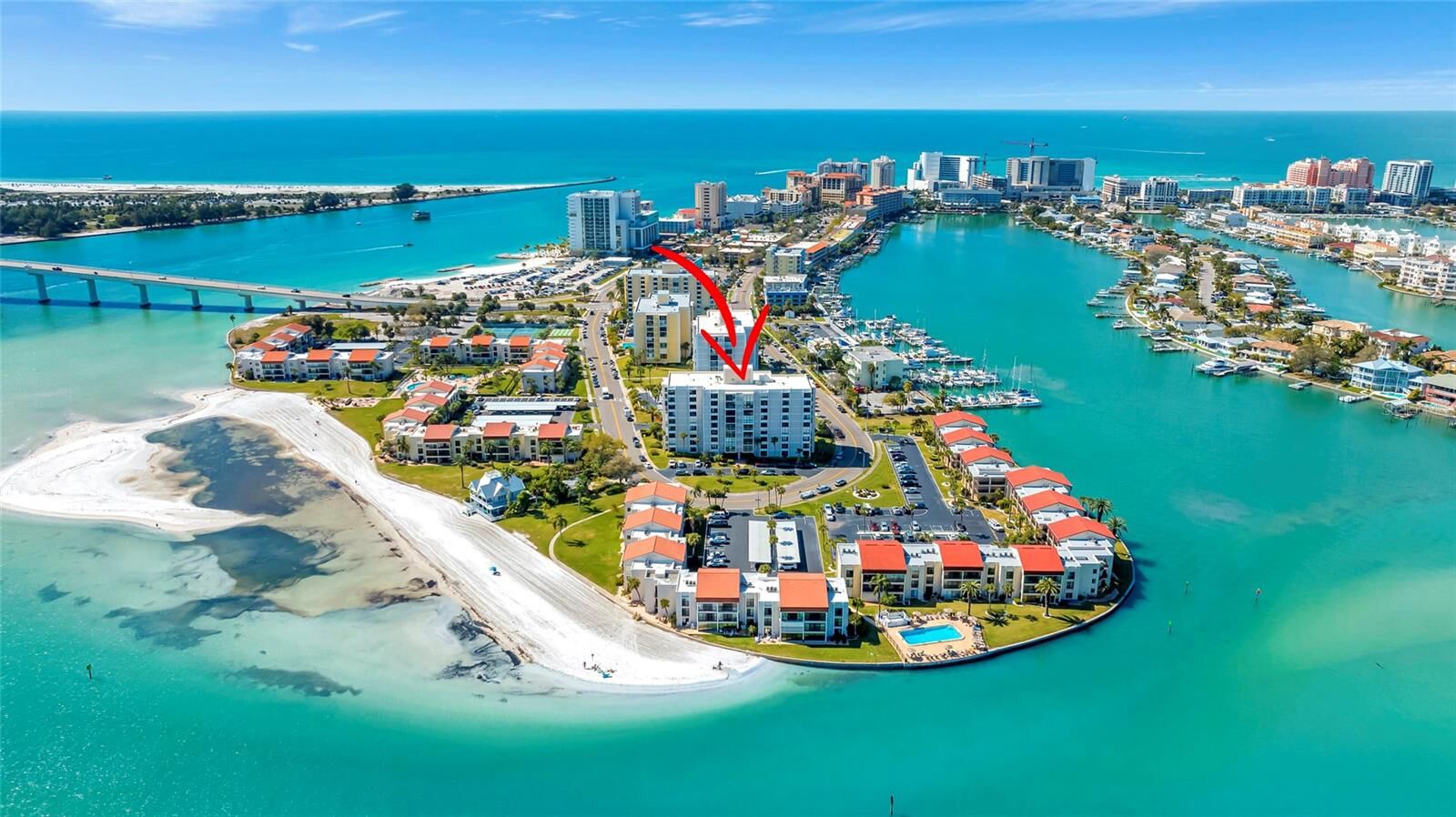 Property Photo: 855 Bayway Boulevard 101 FL 33767