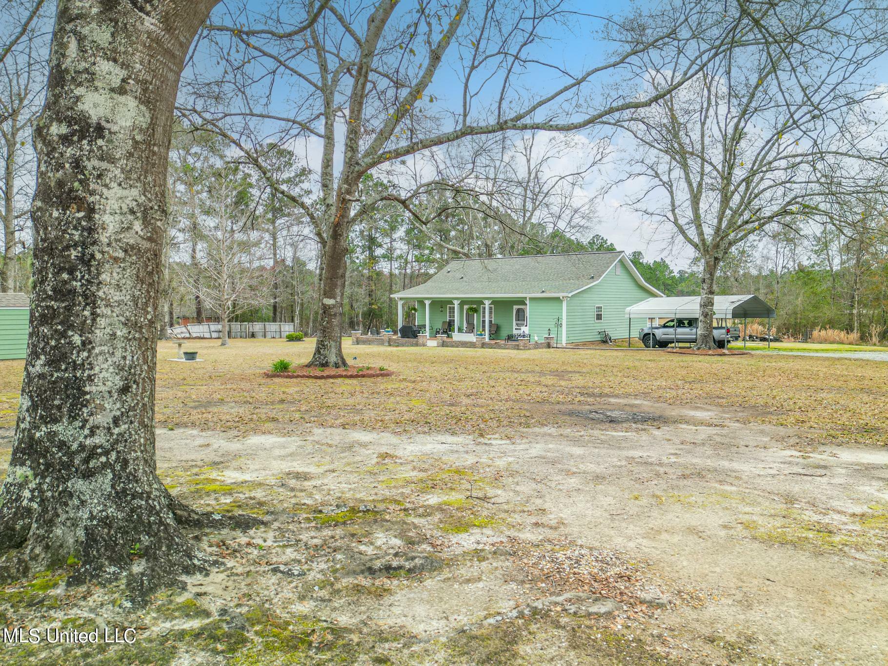 Property Photo:  16081 Bill Bond Road  MS 39574 