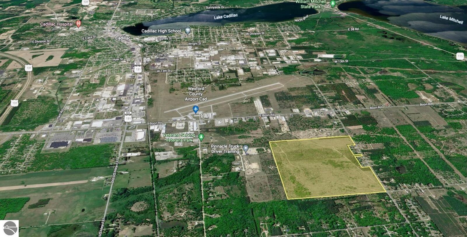 Property Photo:  00 39 Road  MI 49601 