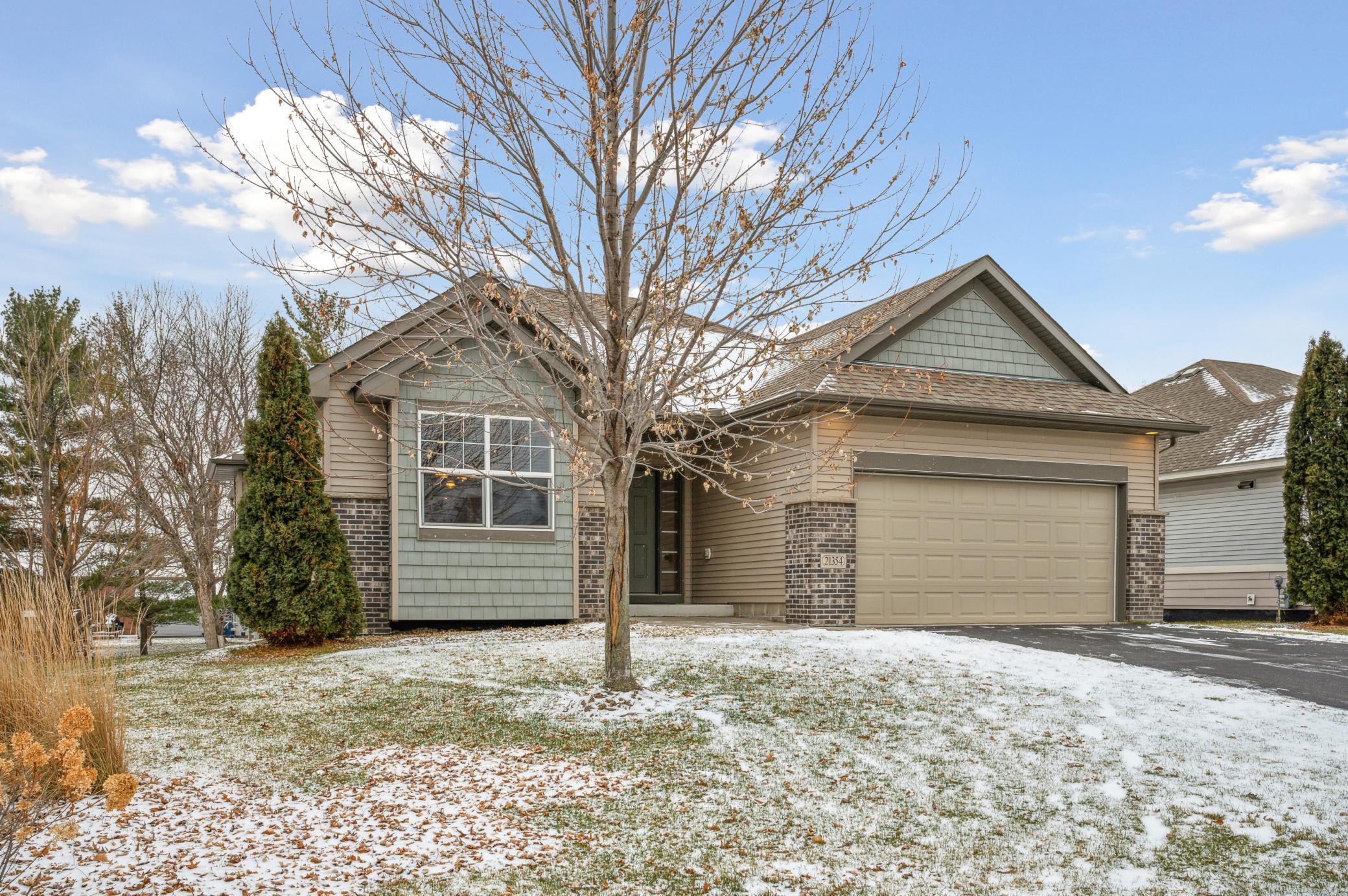 Property Photo: 21354 Hytrail Circle MN 55044