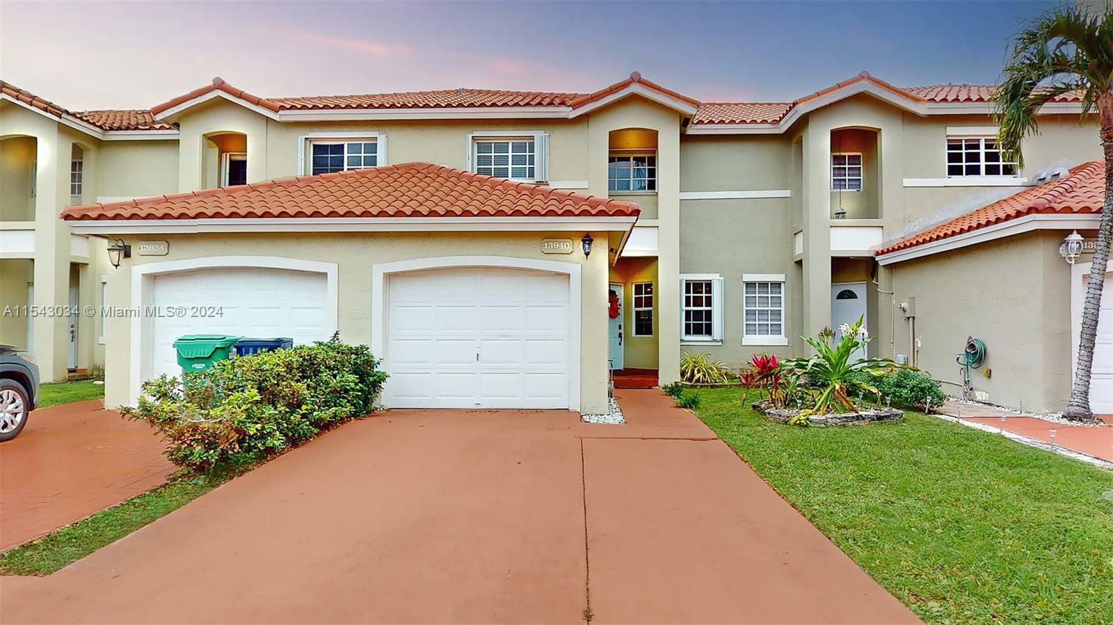 Property Photo:  13940 SW 102nd Ln 1  FL 33186 