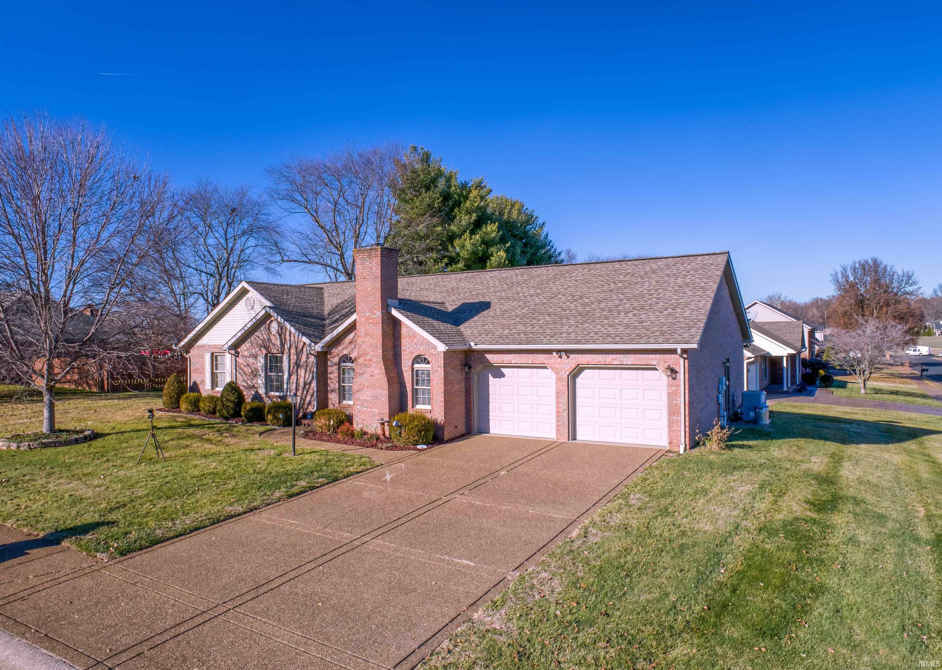 Property Photo: 10244 Neenah Drive IN 47630