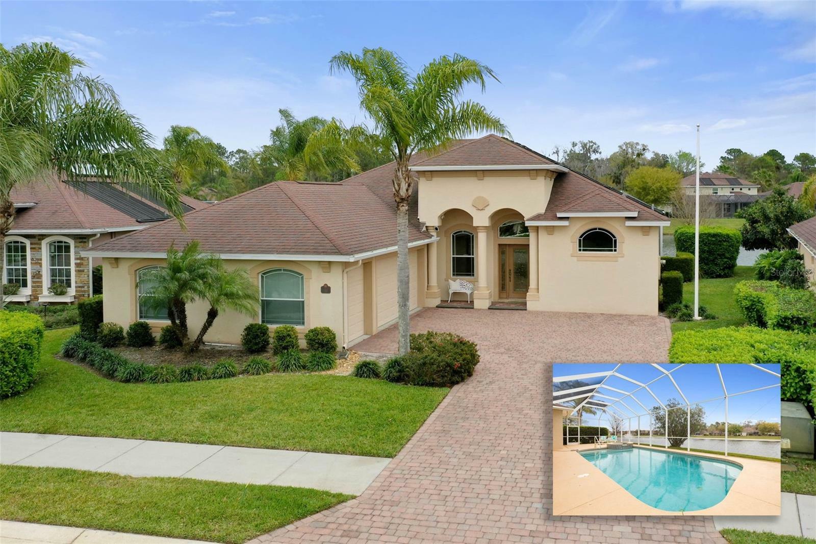 Property Photo:  180 Arena Lake Drive  FL 32137 