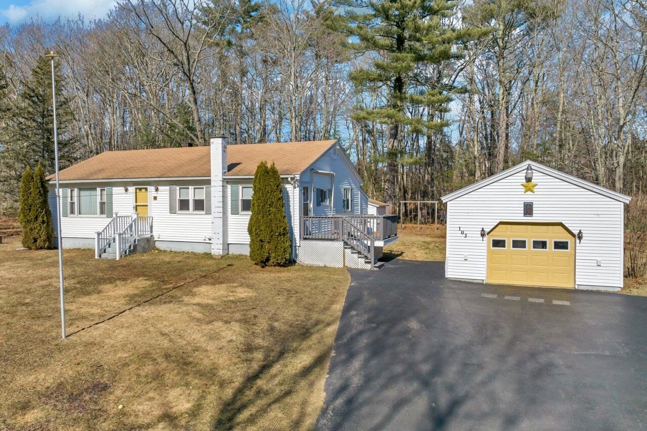 Property Photo:  103 Gear Road  NH 03839 