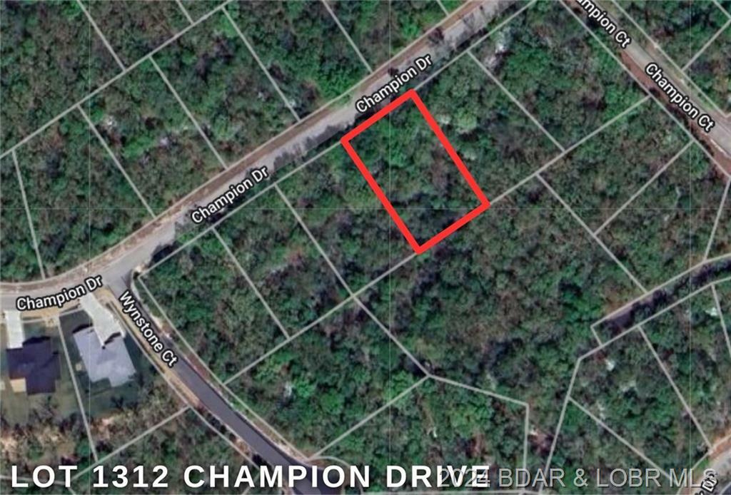 Property Photo:  Lot 1312 Champion Drive  MO 65079 