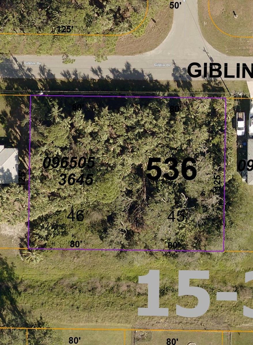 Property Photo:  Giblin Drive  FL 34286 