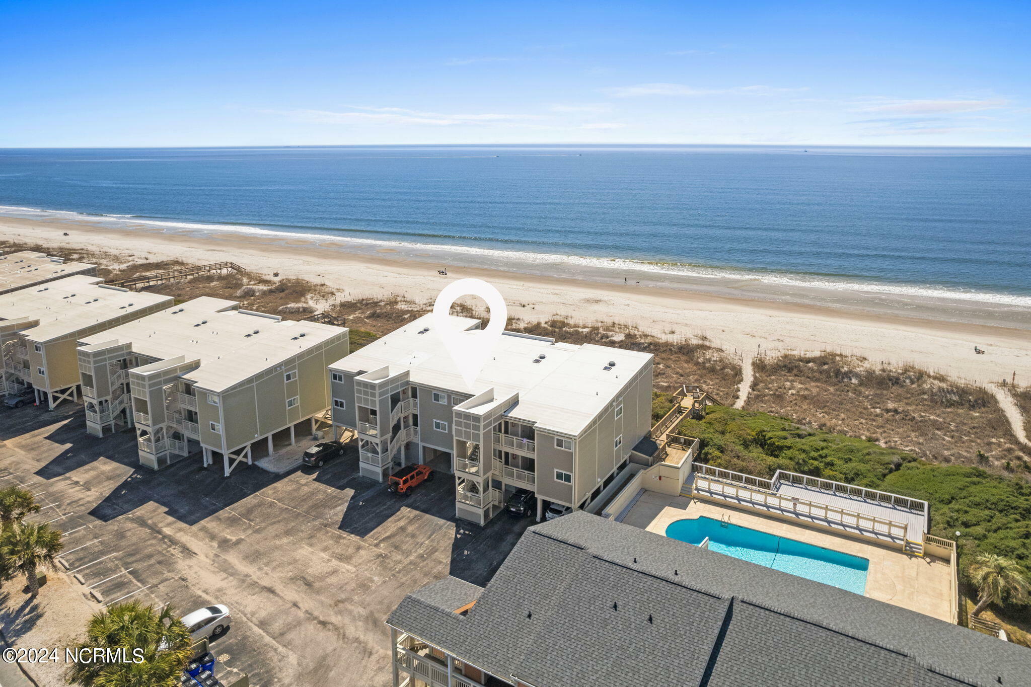 Property Photo:  1000 Caswell Beach Road 505  NC 28465 