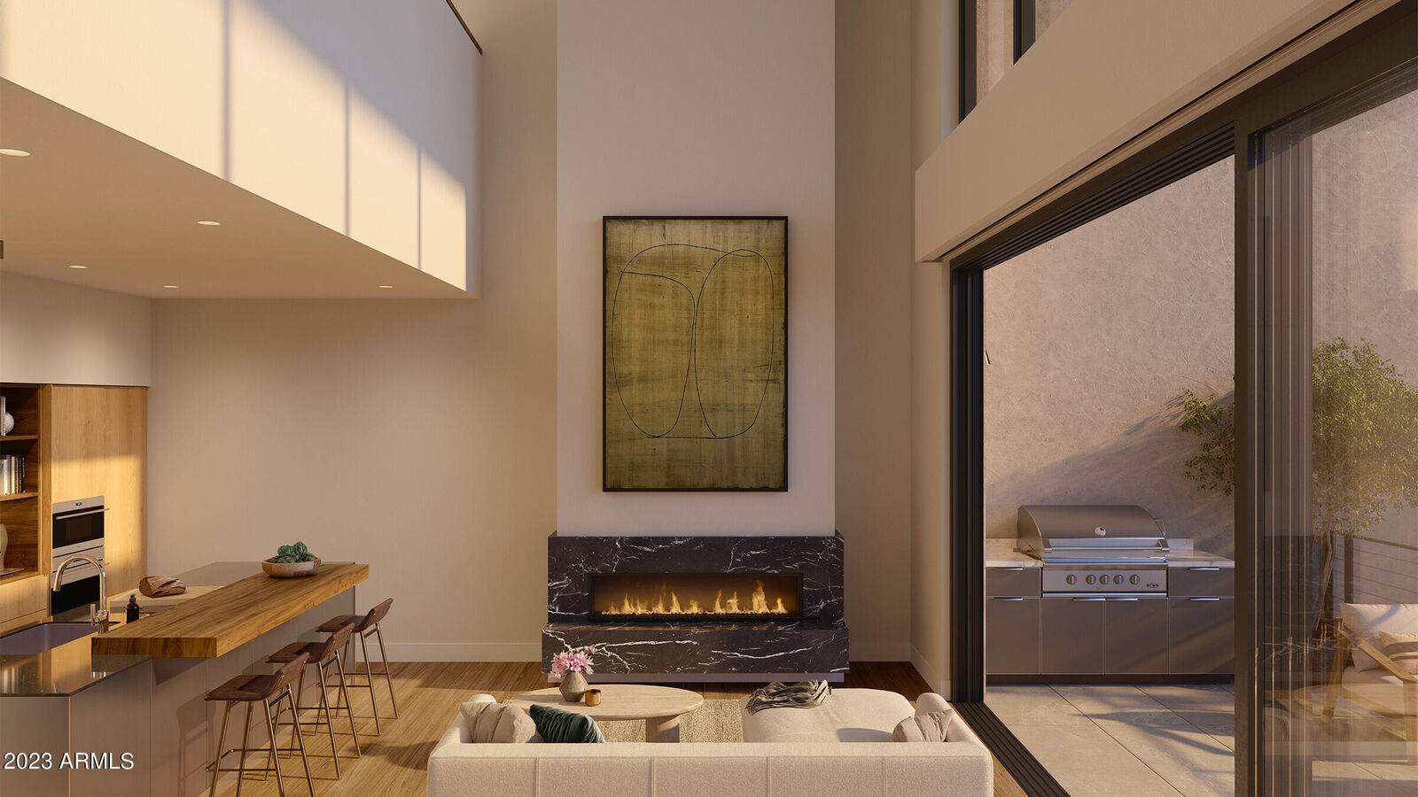 Property Photo:  4849 N Camelback Ridge Drive A309  AZ 85251 