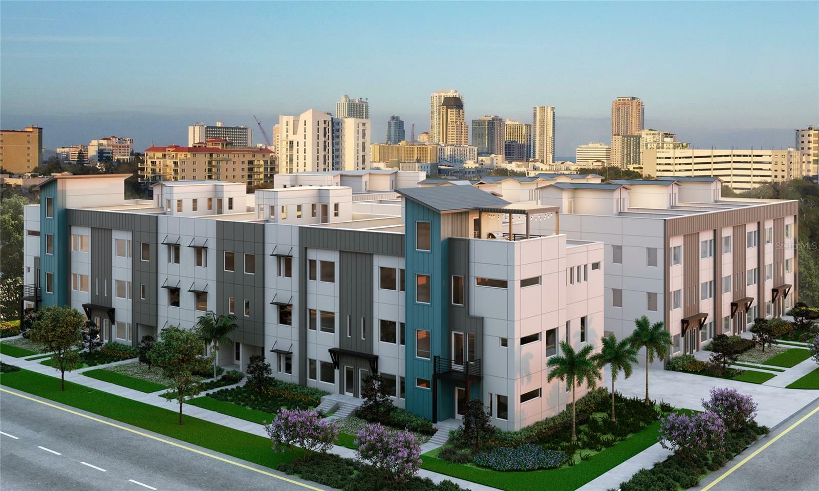 Property Photo: 552 Dr Martin Luther King Jr Street S FL 33701