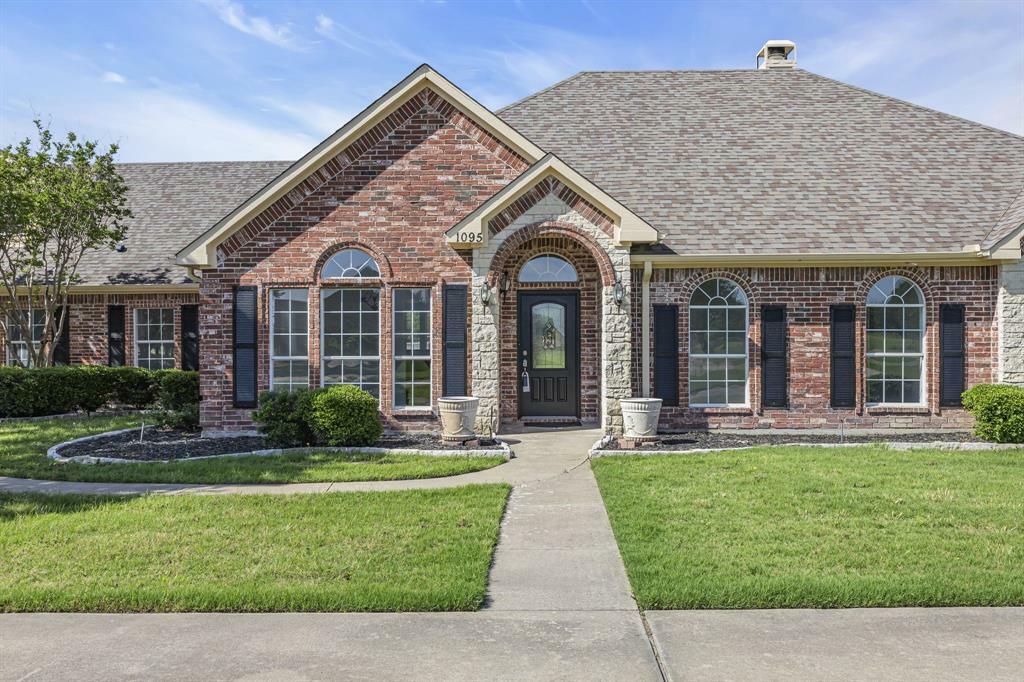 Property Photo:  1095 Trinity Meadows Drive  TX 75160 