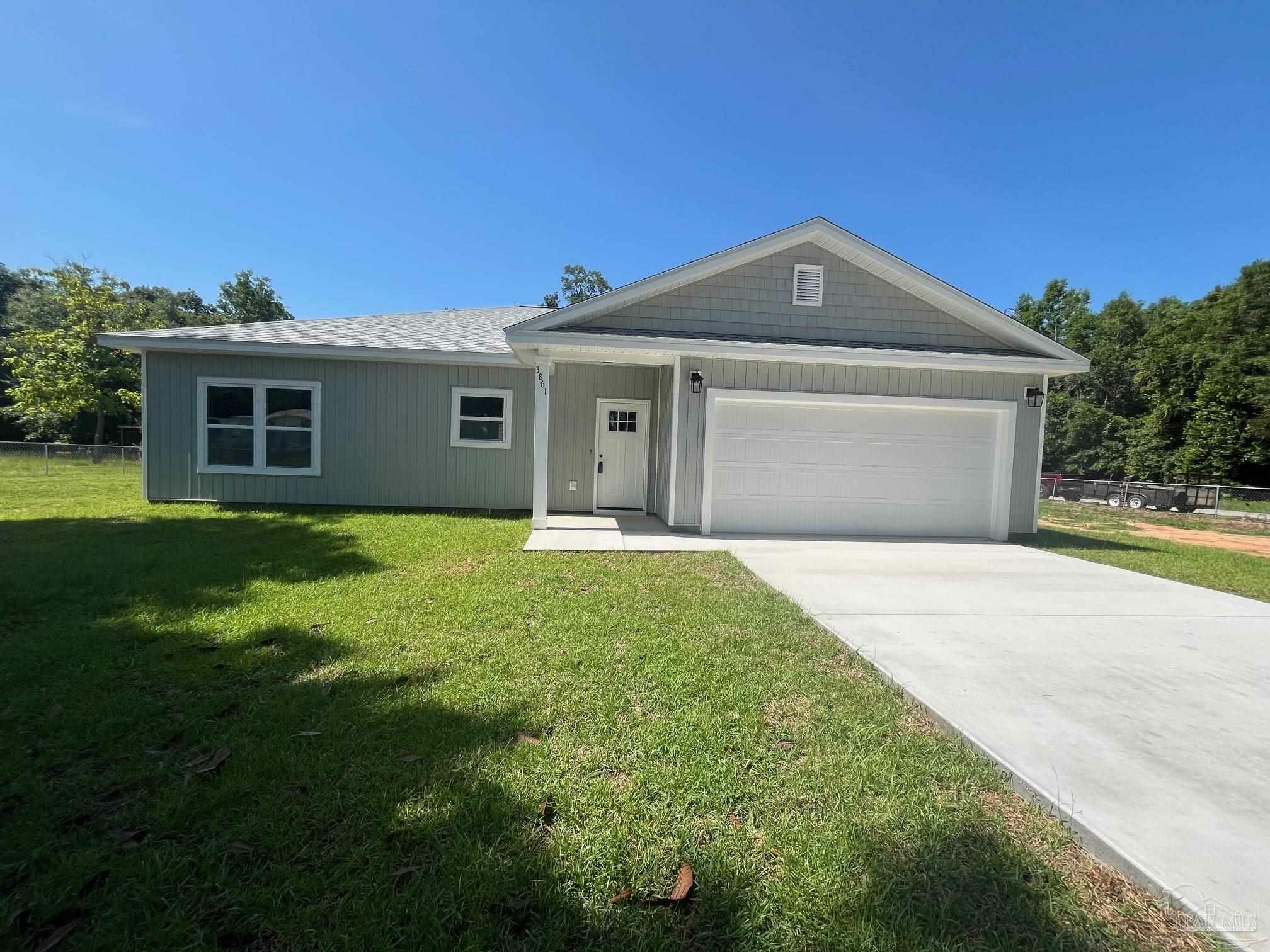 Property Photo:  3861 Wilkes St  FL 32571 