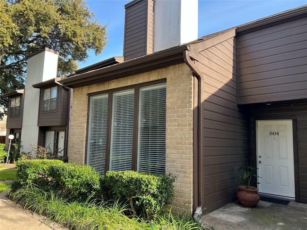 Property Photo:  2601 S Braeswood Boulevard 804  TX 77025 