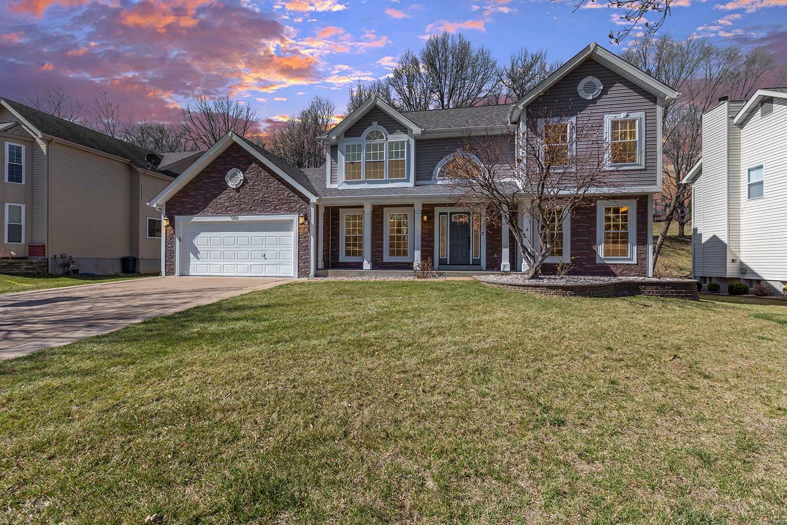 Property Photo:  1819 Pheasant Run Drive  MO 63043 