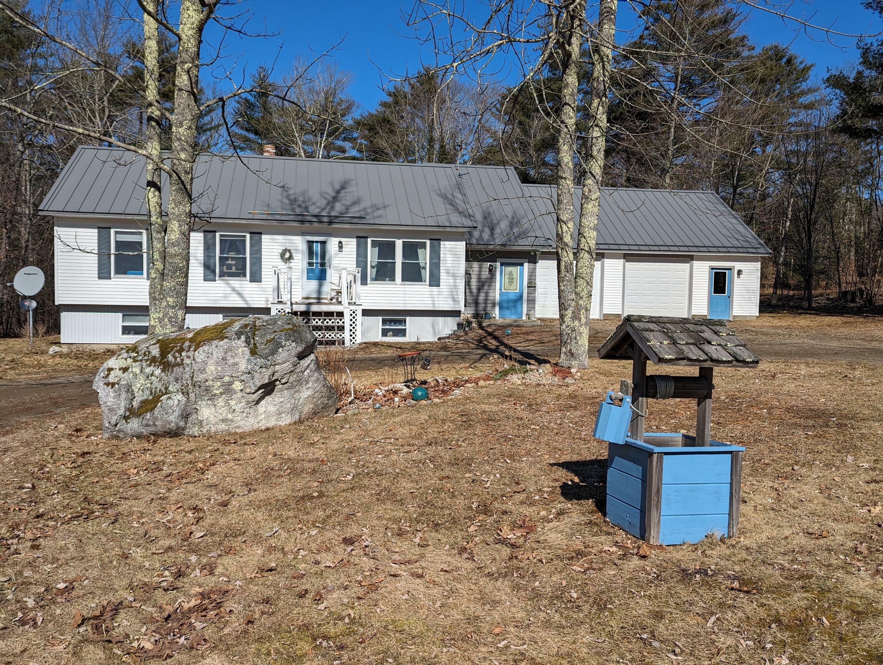 Property Photo:  1215 Waterville Road  ME 04915 