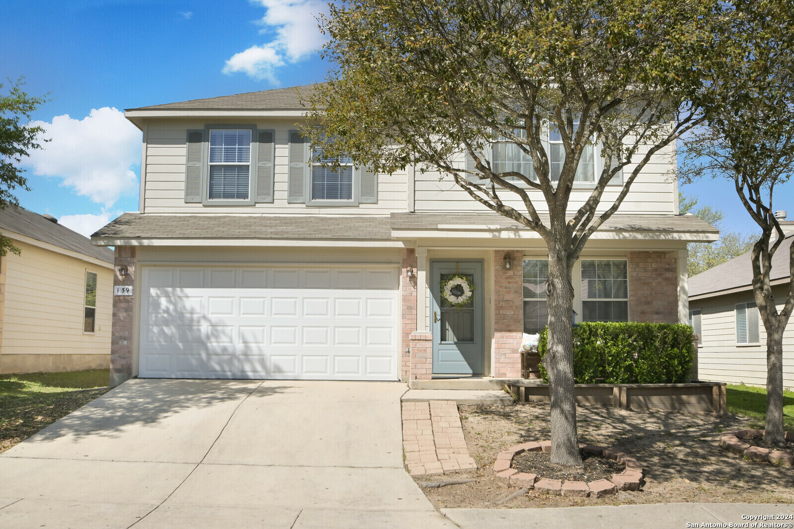 Property Photo:  139 Fontana Albero  TX 78253 