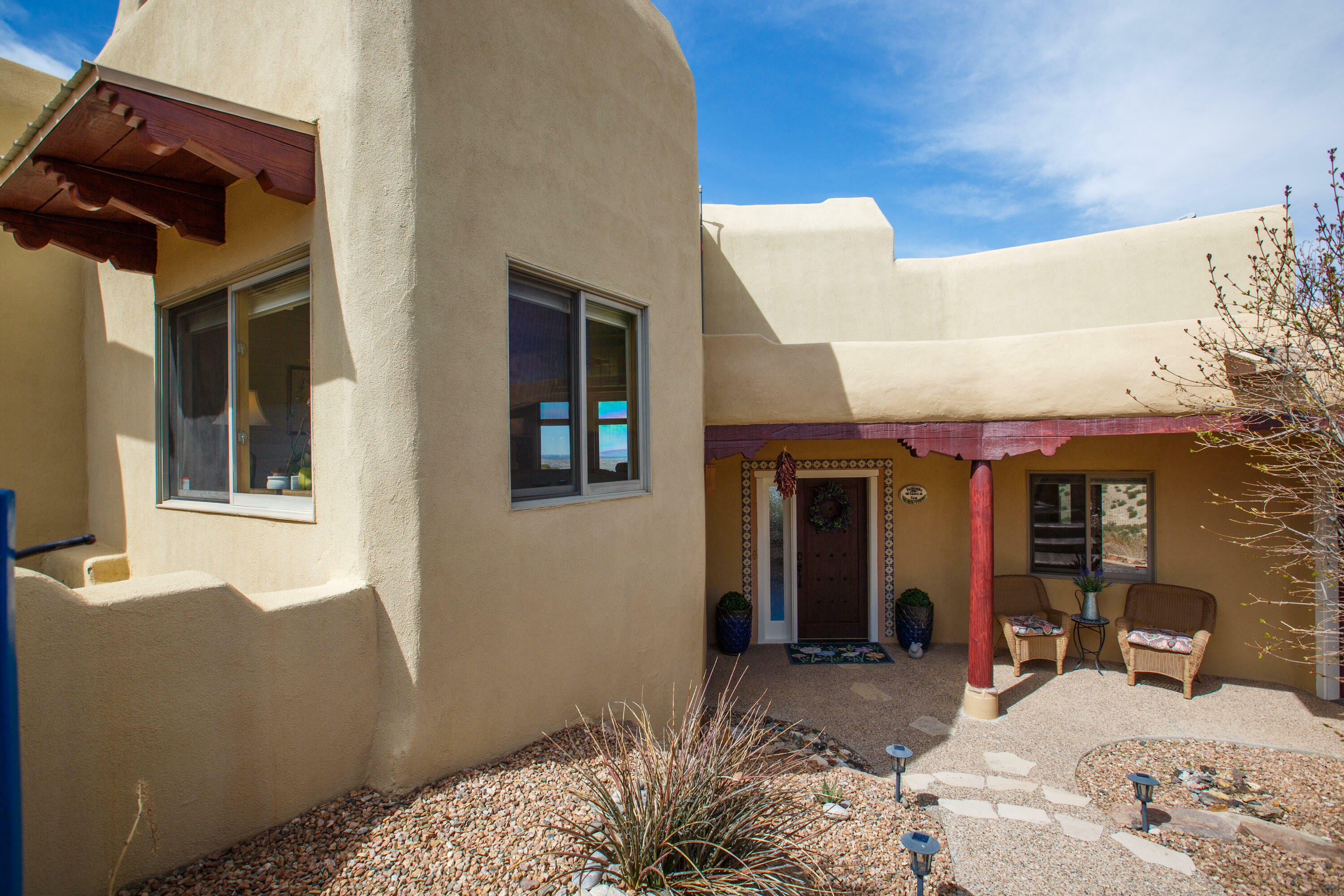 Property Photo:  45 Arroyo Venada Road  NM 87043 