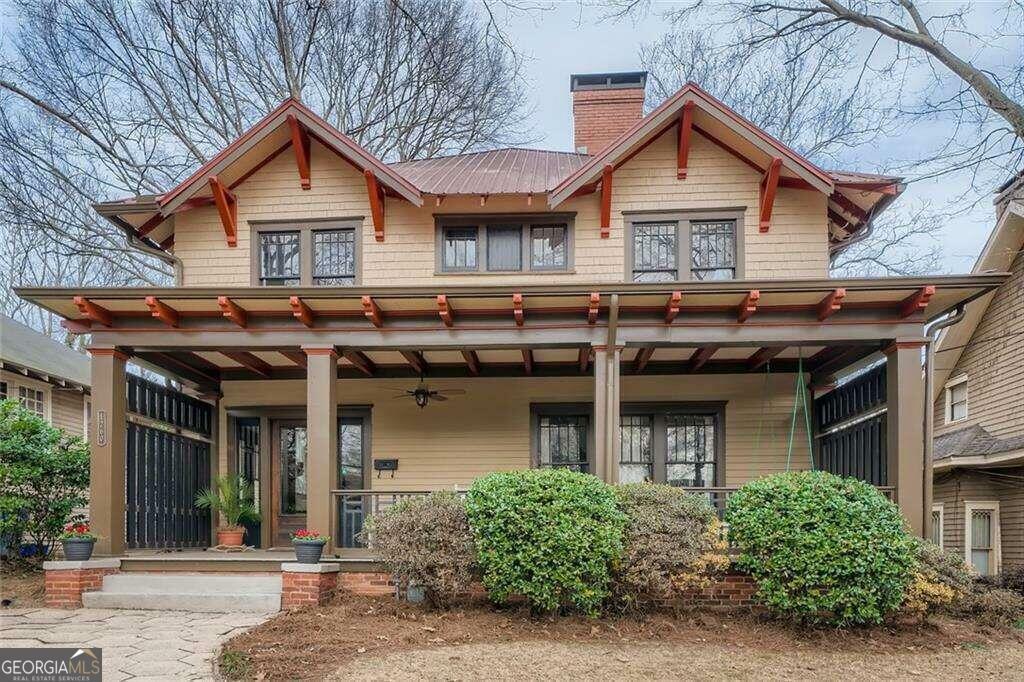 Property Photo:  1260 McLendon Avenue NE  GA 30307 