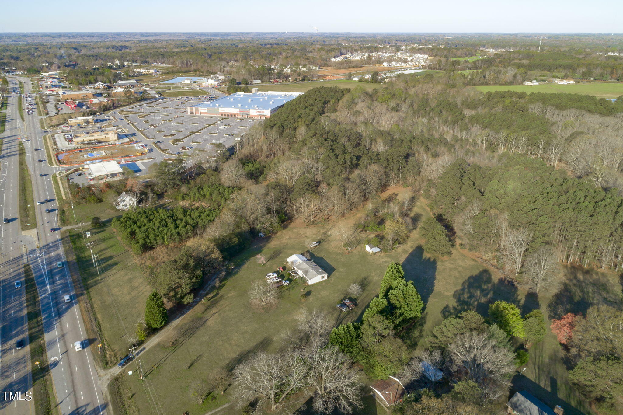 Property Photo:  7612 Fayetteville Road  NC 27603 