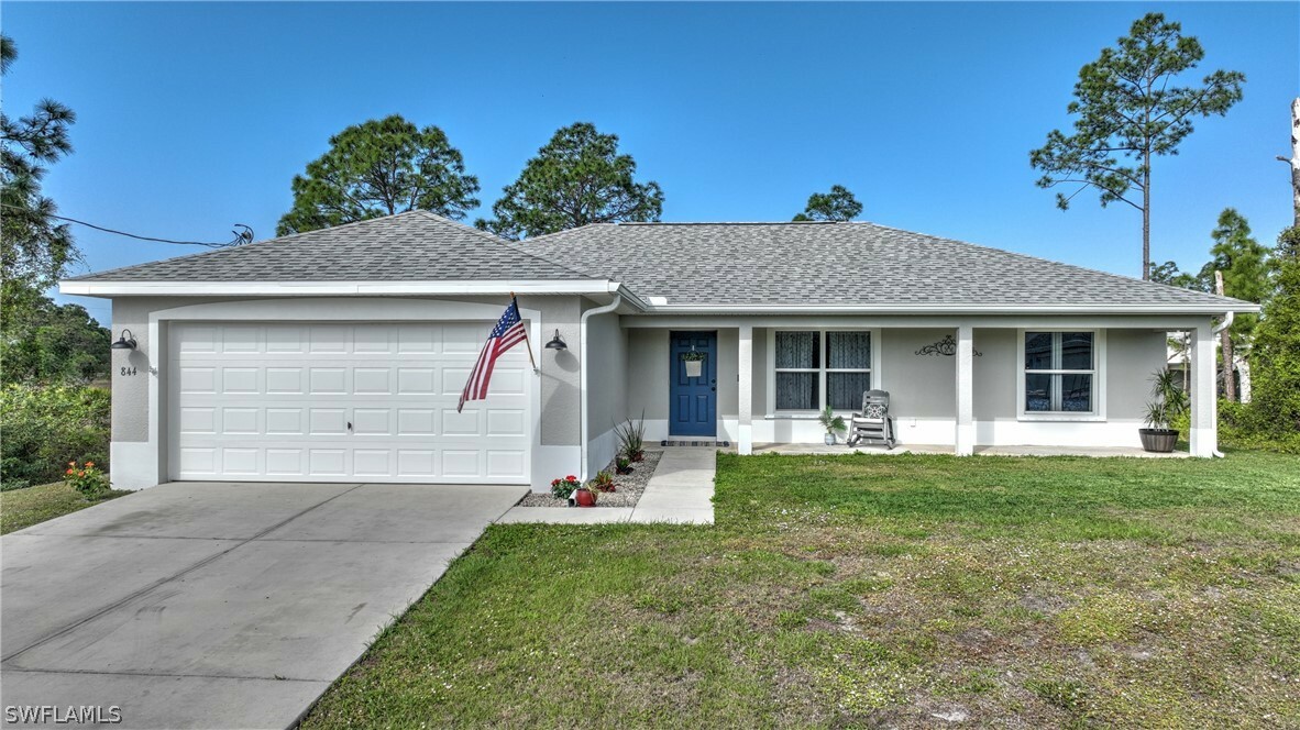 Property Photo:  844 Santa Lucia Avenue S  FL 33974 