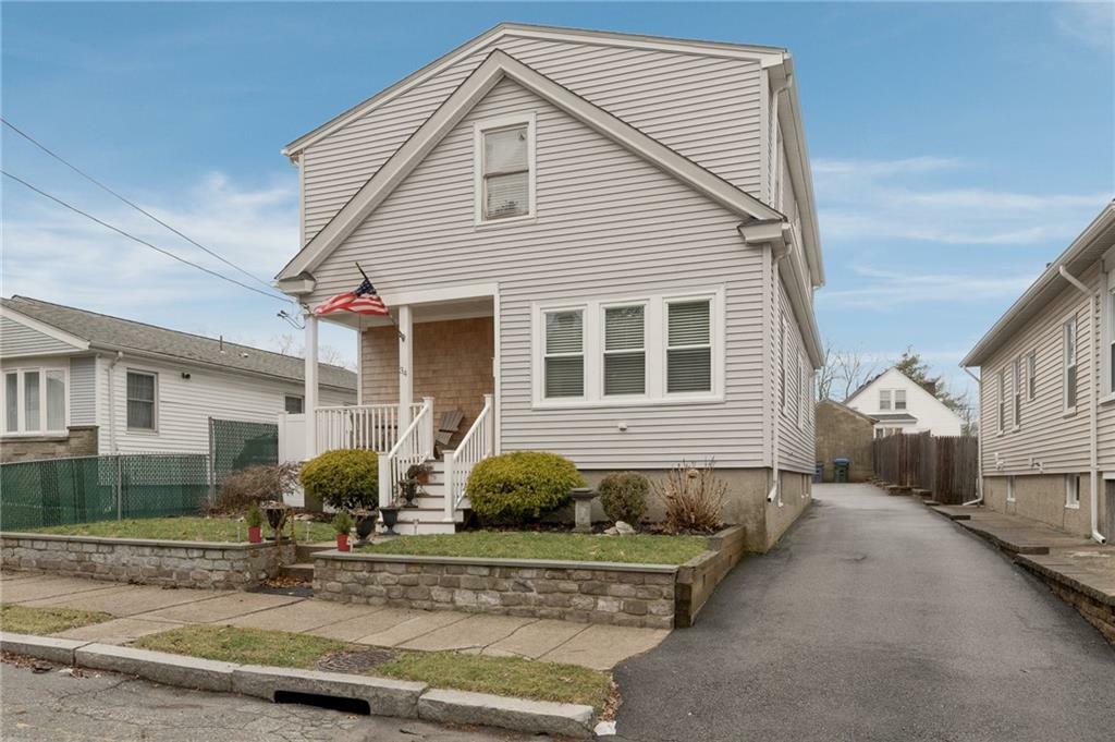 Property Photo:  34 Zella Street  RI 02908 