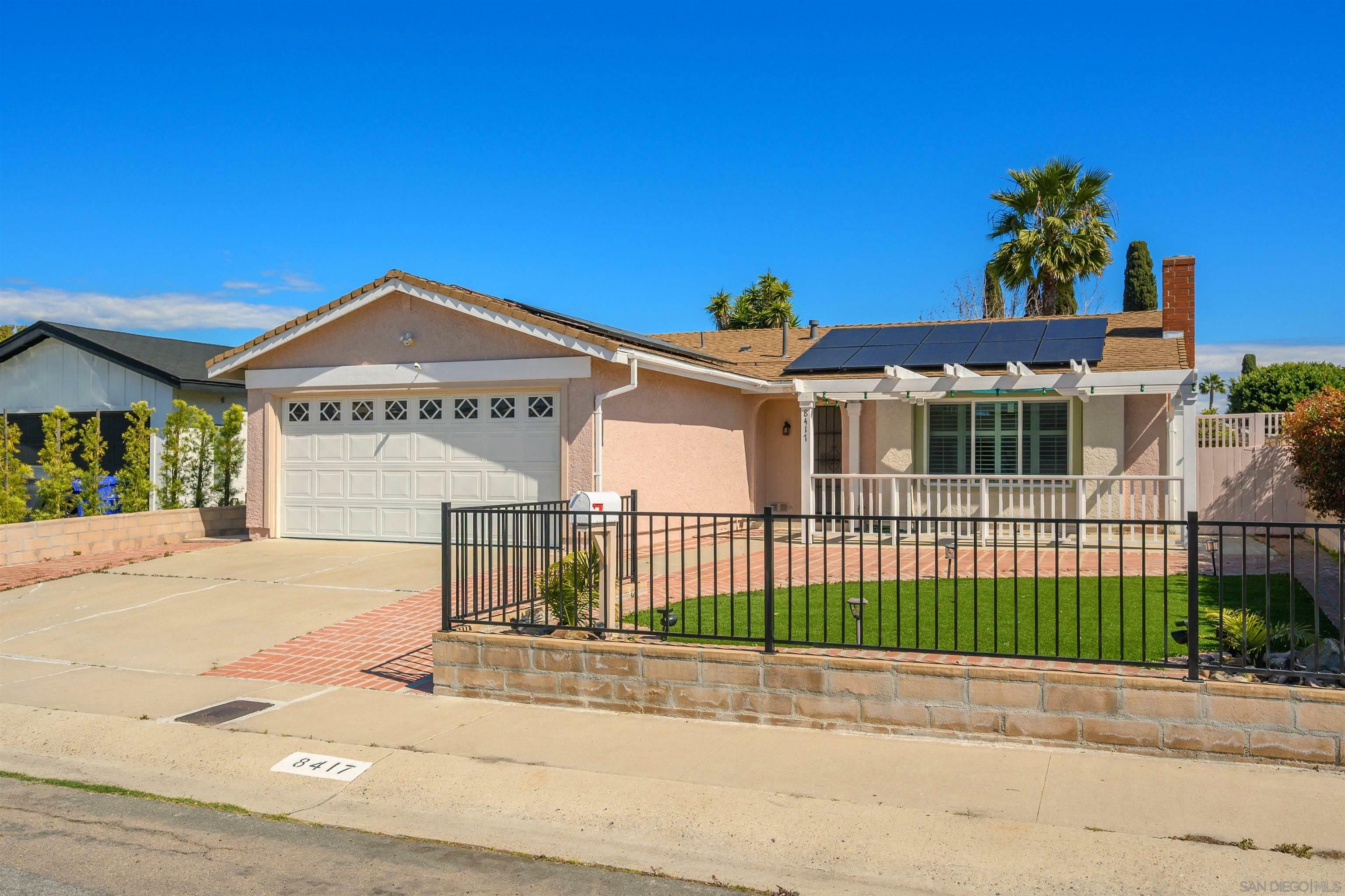 Property Photo:  8417 Menkar Rd  CA 92126 