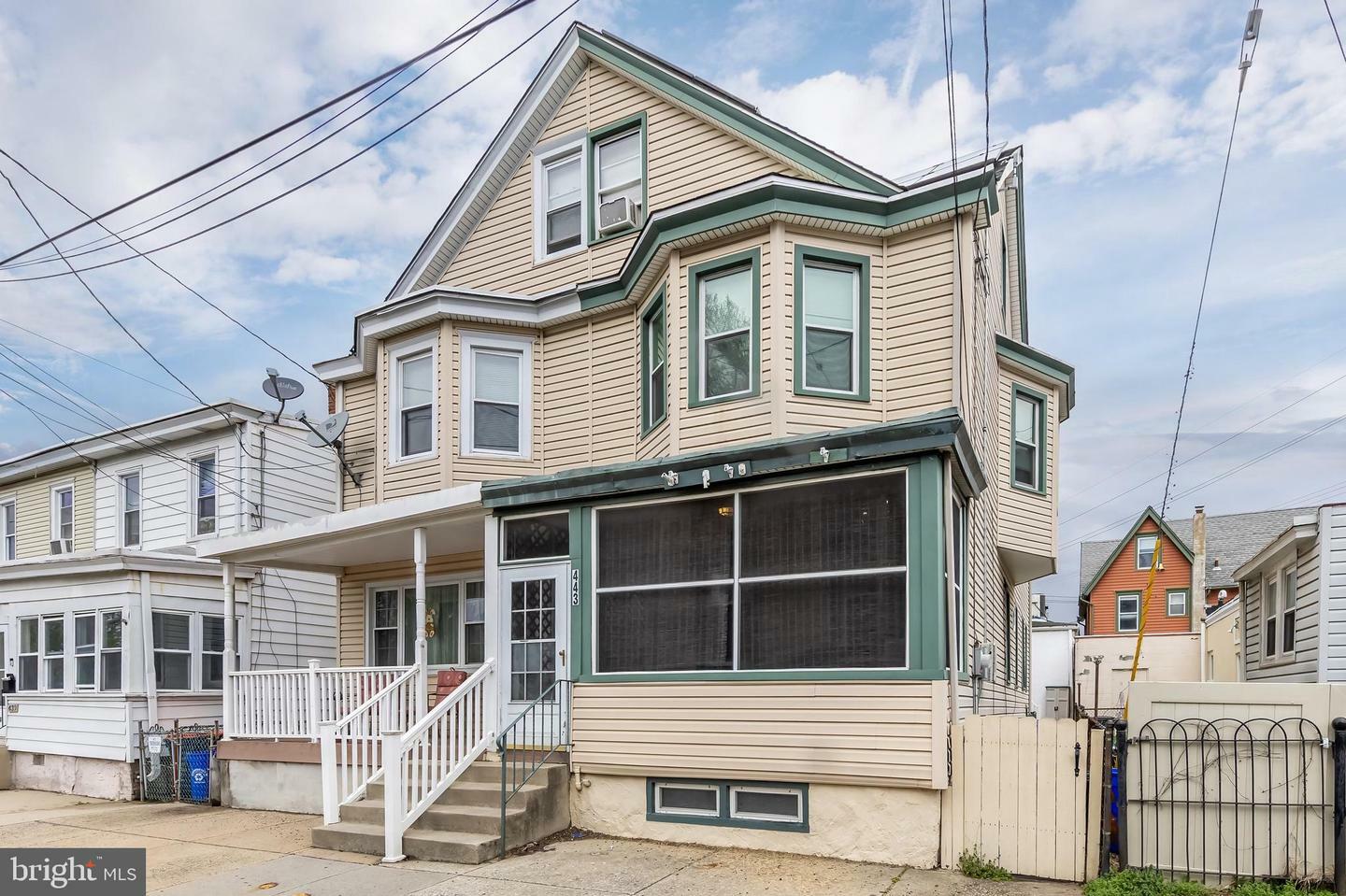 Property Photo:  443 Bergen Street  NJ 08030 