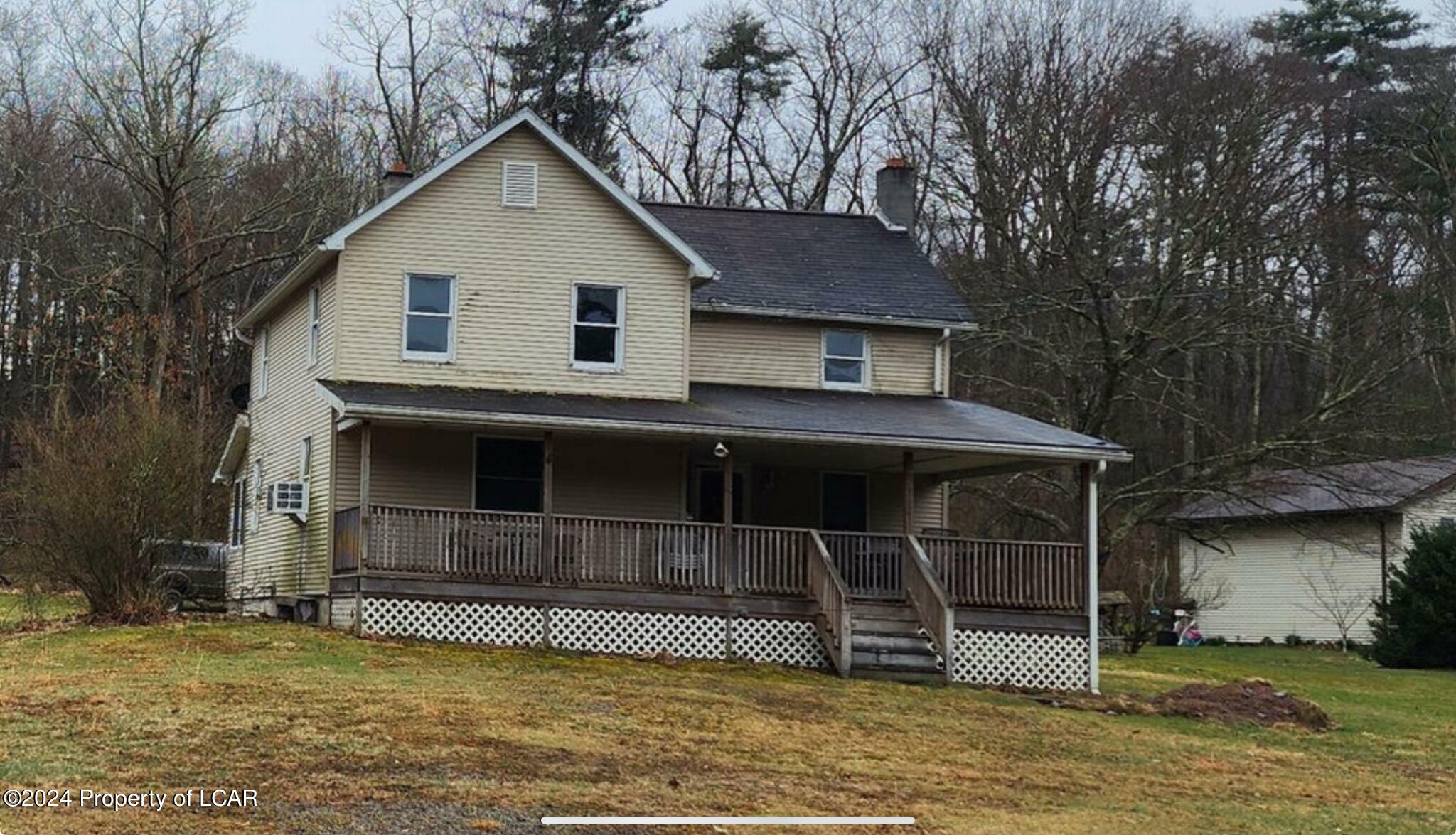 Property Photo:  857 Lily Lake Road  PA 18660 