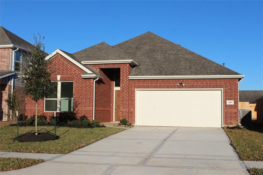 Property Photo:  1410 Evening Cliff Ct  TX 77494 