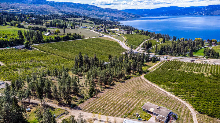 Property Photo:  4729 Lakeshore Road  BC V1W 4H6 