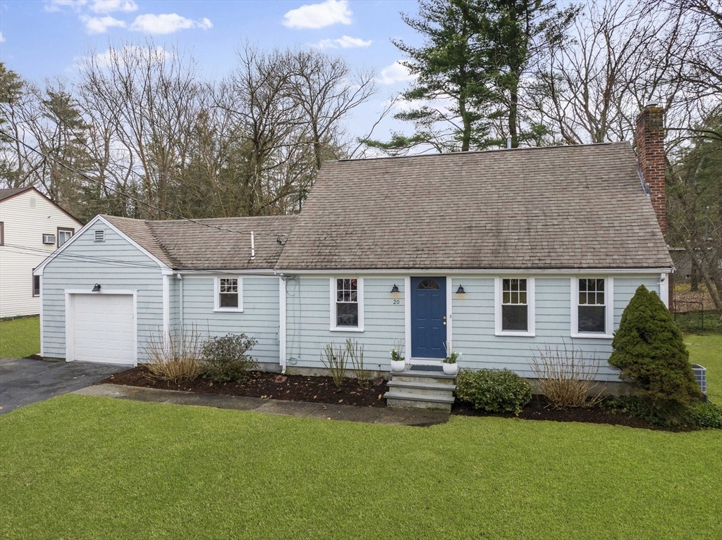 Property Photo:  20 Peck Avenue  MA 01778 