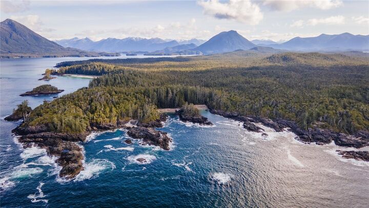 Property Photo:  Lot A Vargas Island  BC V0R 2Z0 